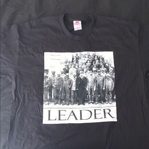 Mens “Leader” Bayside Brand T-Shirt